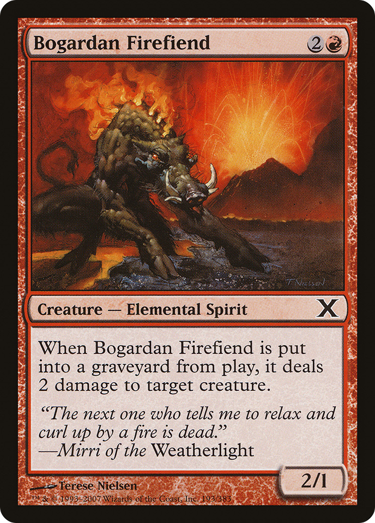 Bogardan Firefiend [10E-193]