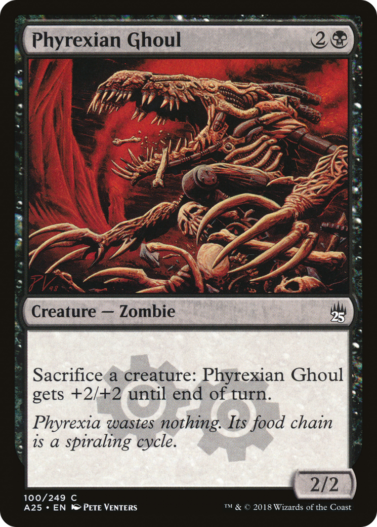 Phyrexian Ghoul [A25-100]