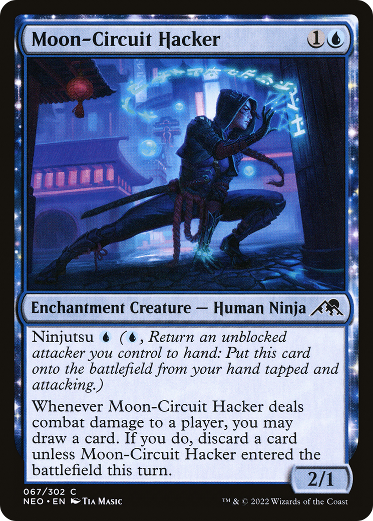 Moon-Circuit Hacker [NEO-67]