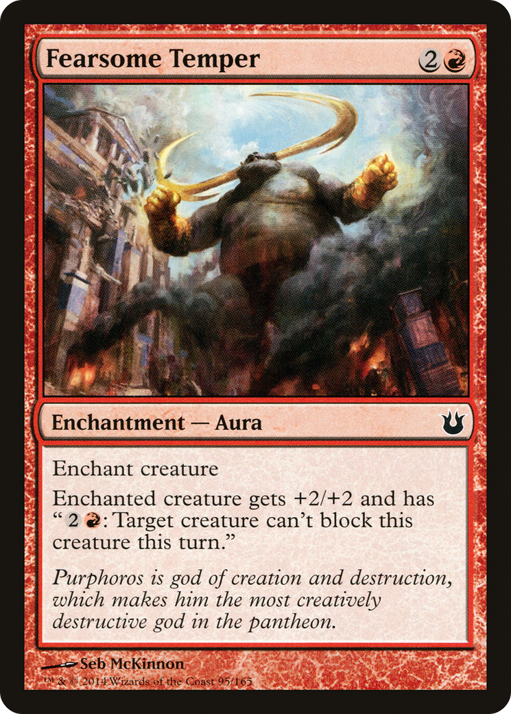Fearsome Temper [BNG-95]