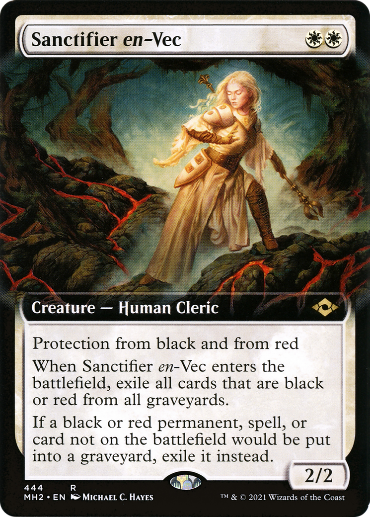 Sanctifier en-Vec - Extended Art [MH2-444]