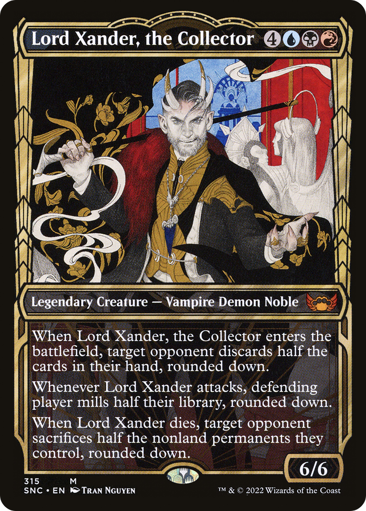 Lord Xander, the Collector - Showcase [SNC-315]