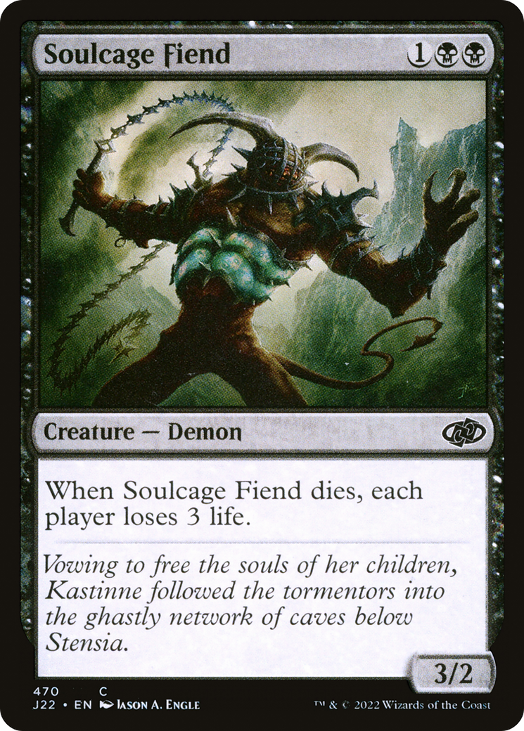 Soulcage Fiend [J22-470]
