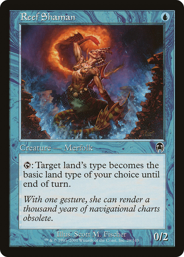 Reef Shaman [APC-29]