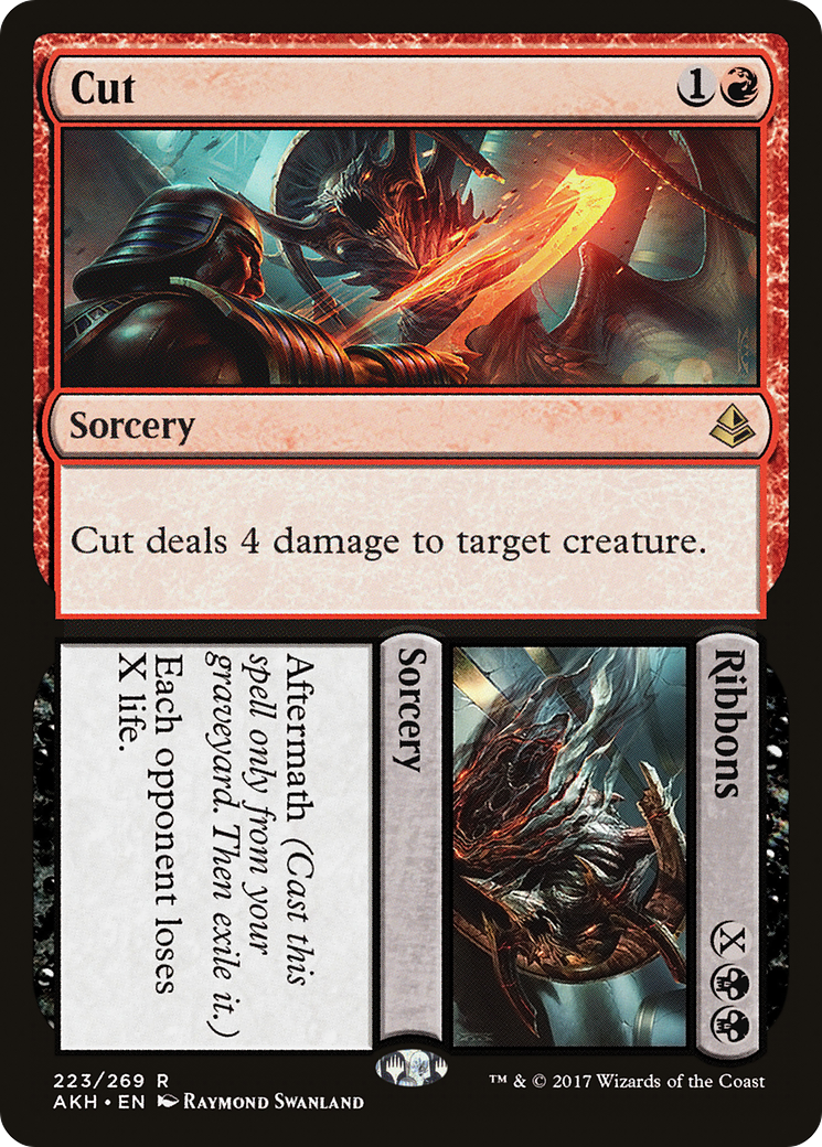 Cut // Ribbons [AKH-223]