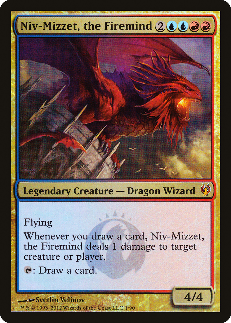 Niv-Mizzet, the Firemind [DDJ-1]
