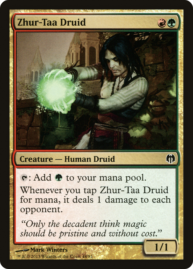Zhur-Taa Druid [DDL-48]