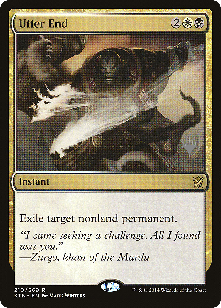 Utter End - Promo Pack [PKTK-210p]