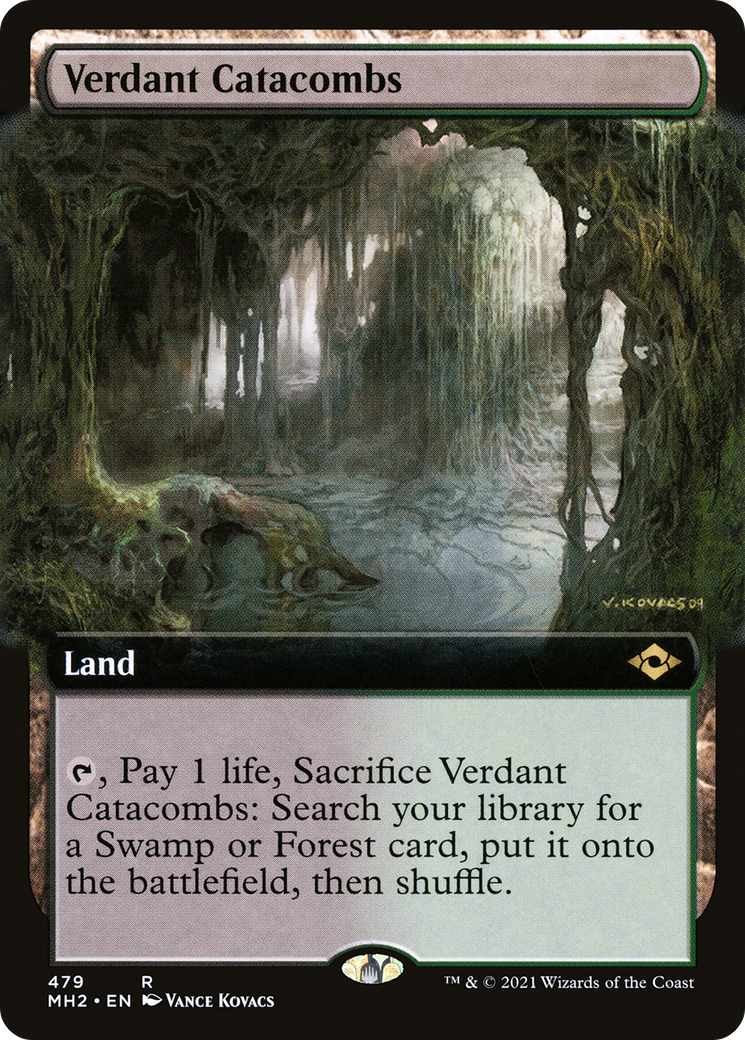 Verdant Catacombs - Extended Art [MH2-479]