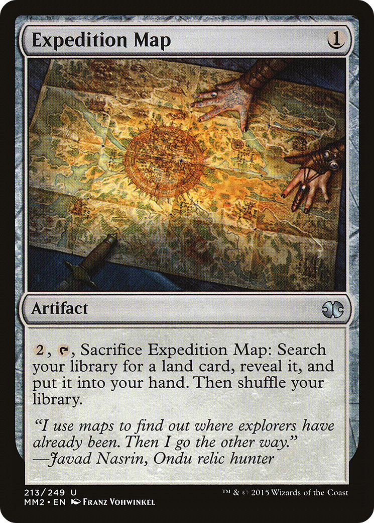 Expedition Map [MM2-213]