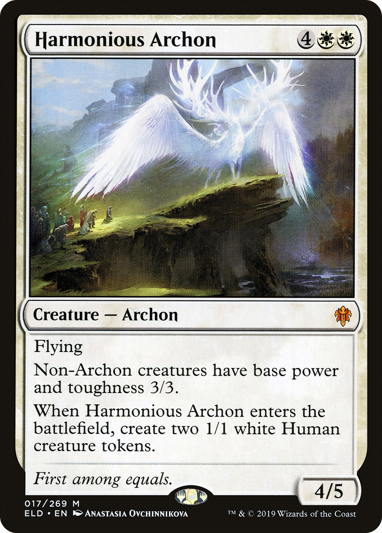 Harmonious Archon [ELD-17]