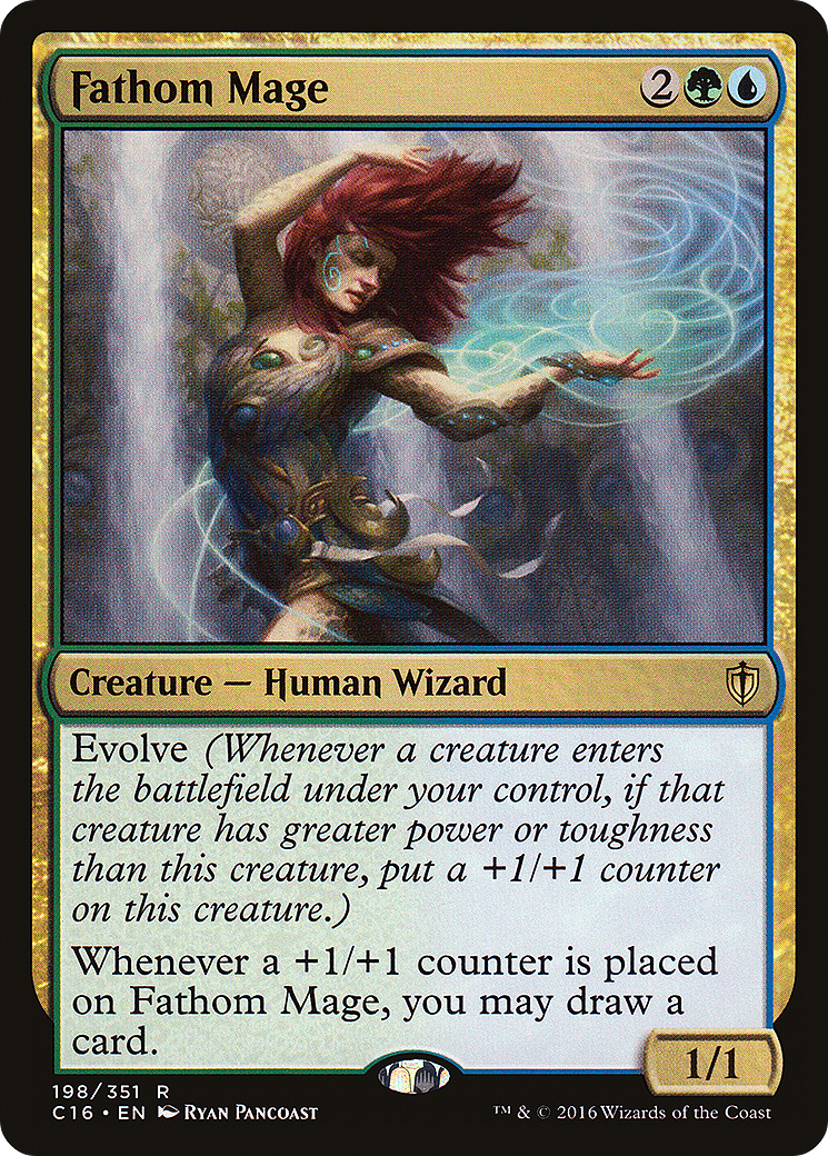 Fathom Mage [C16-198]