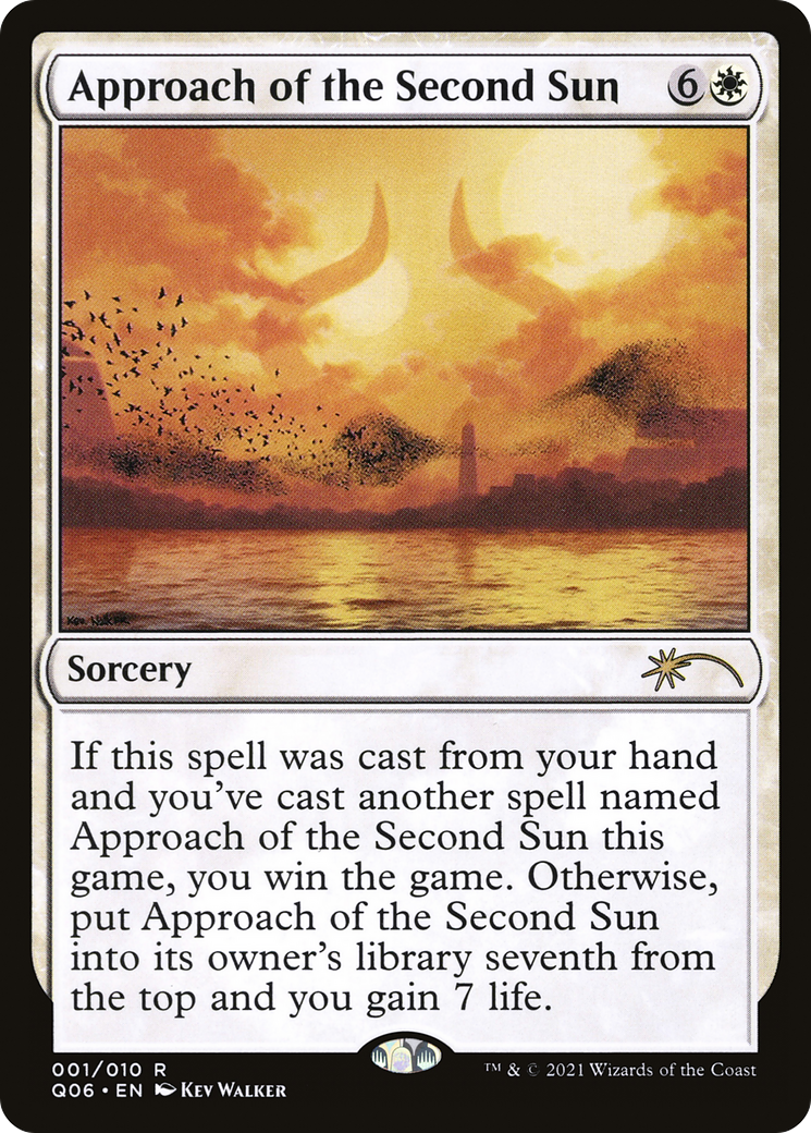 Approach of the Second Sun [Q06-1]