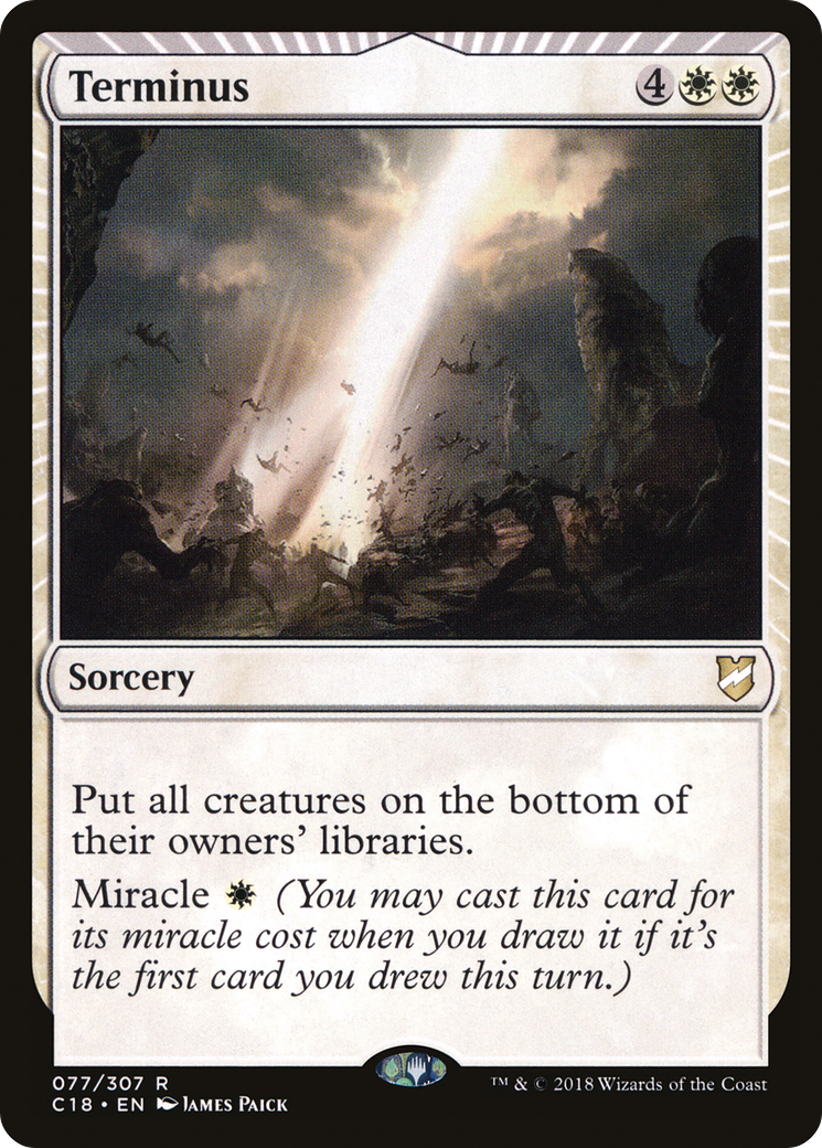 Terminus [C18-77]