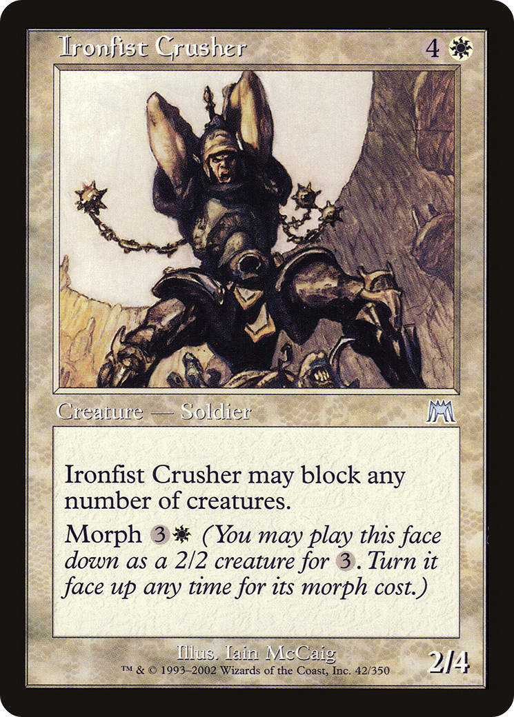 Ironfist Crusher [ONS-42]