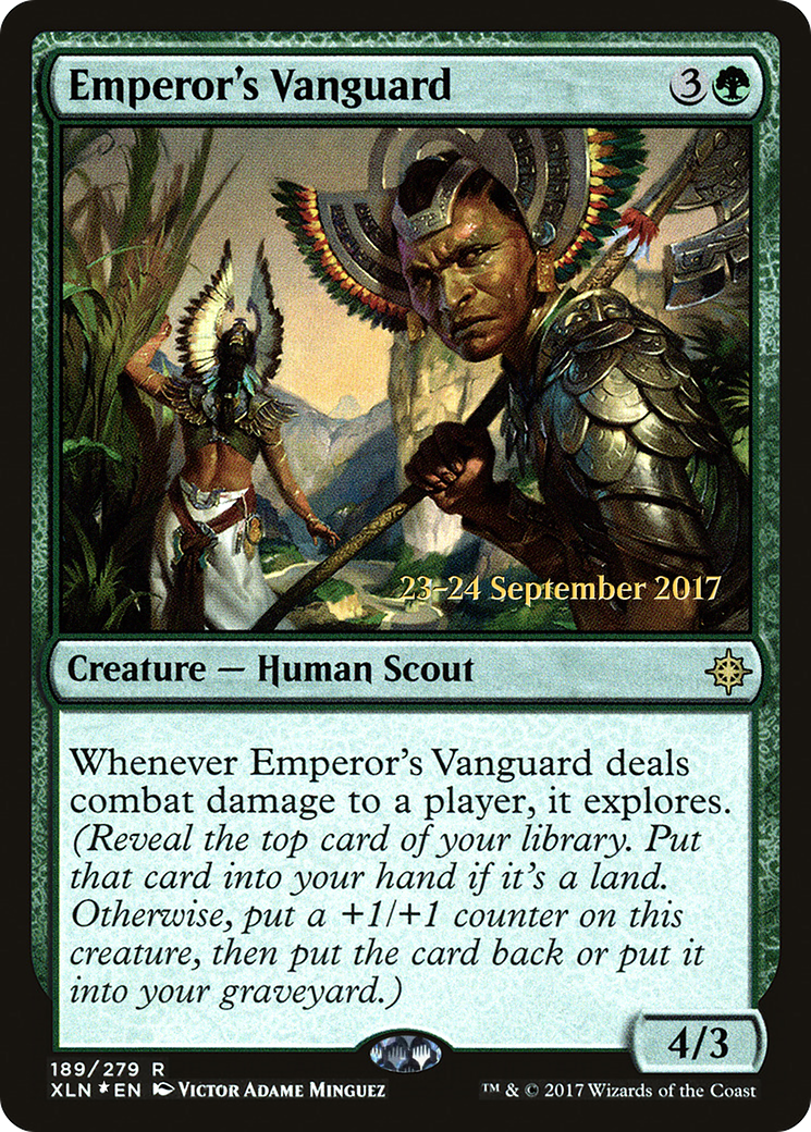 Emperor's Vanguard - Prerelease Promo [PXLN-189s]