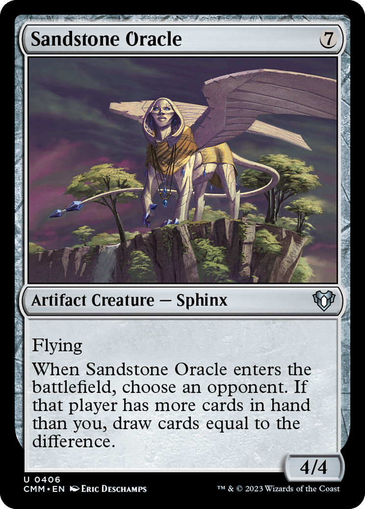 Sandstone Oracle [CMM-406]