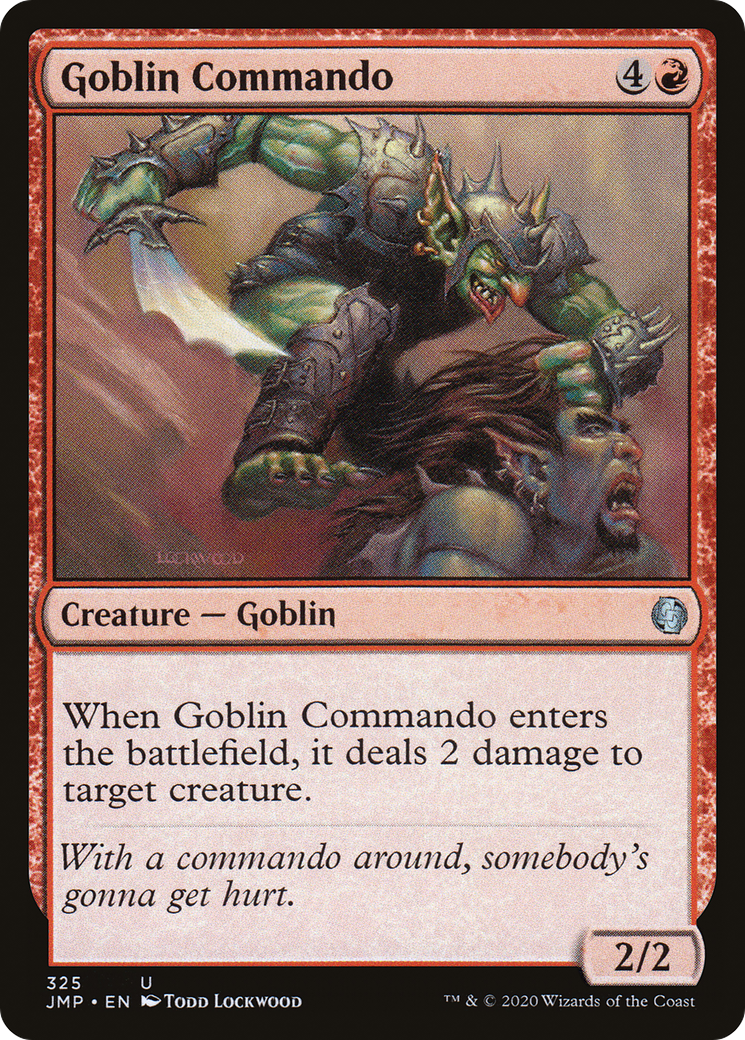 Goblin Commando [JMP-325]