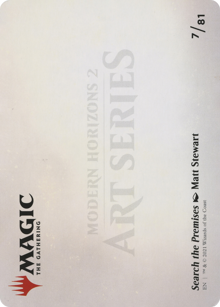 Search the Premises // Search the Premises [AMH2-7]