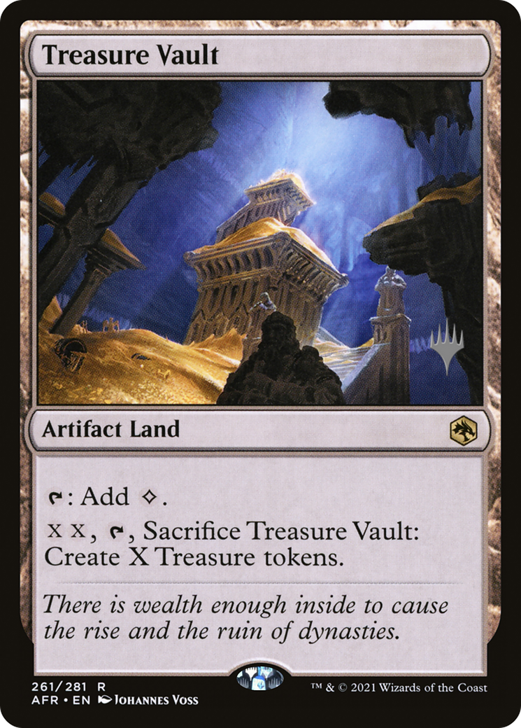 Treasure Vault - Promo Pack [PAFR-261p]