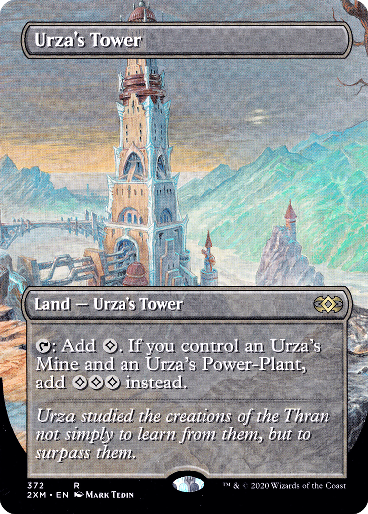 Urza's Tower - Borderless [2XM-372]
