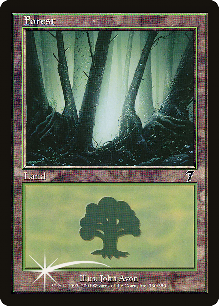 Forest [7ED-330★]