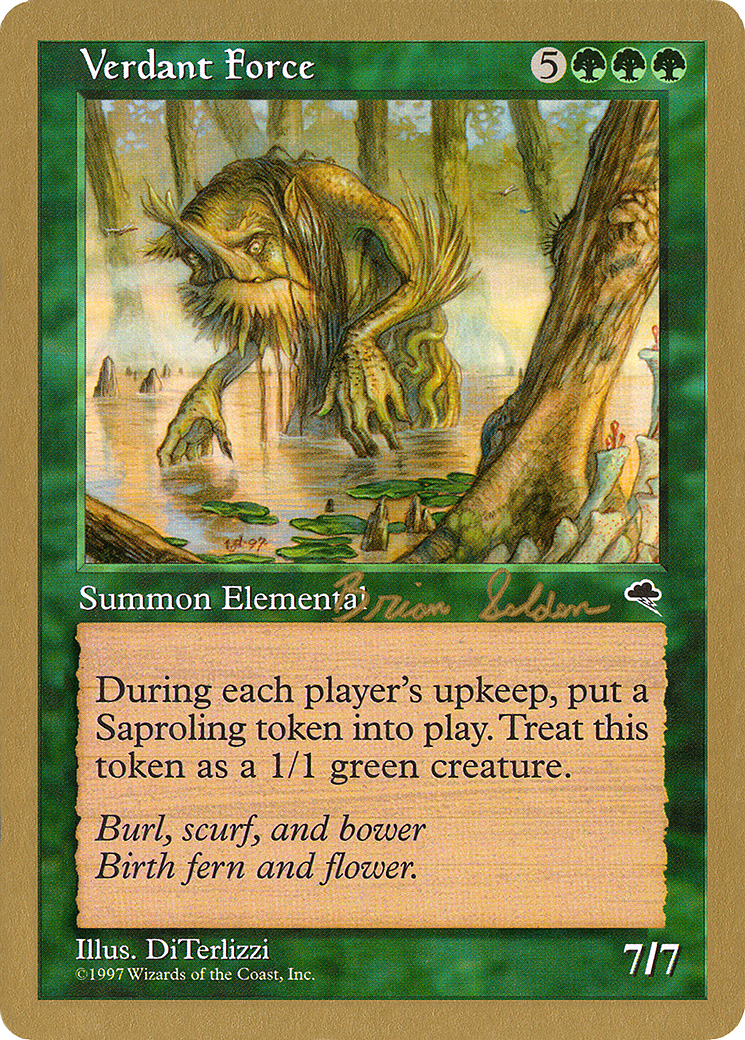 Verdant Force [WC98-bs263]