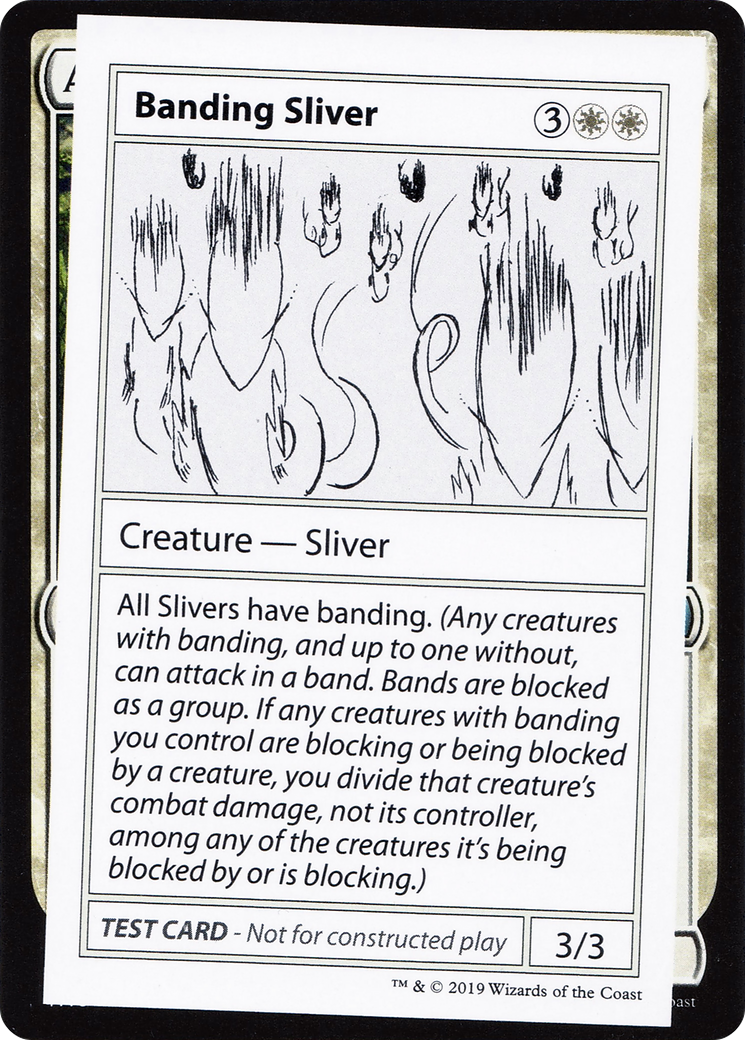Banding Sliver [CMB2-2]