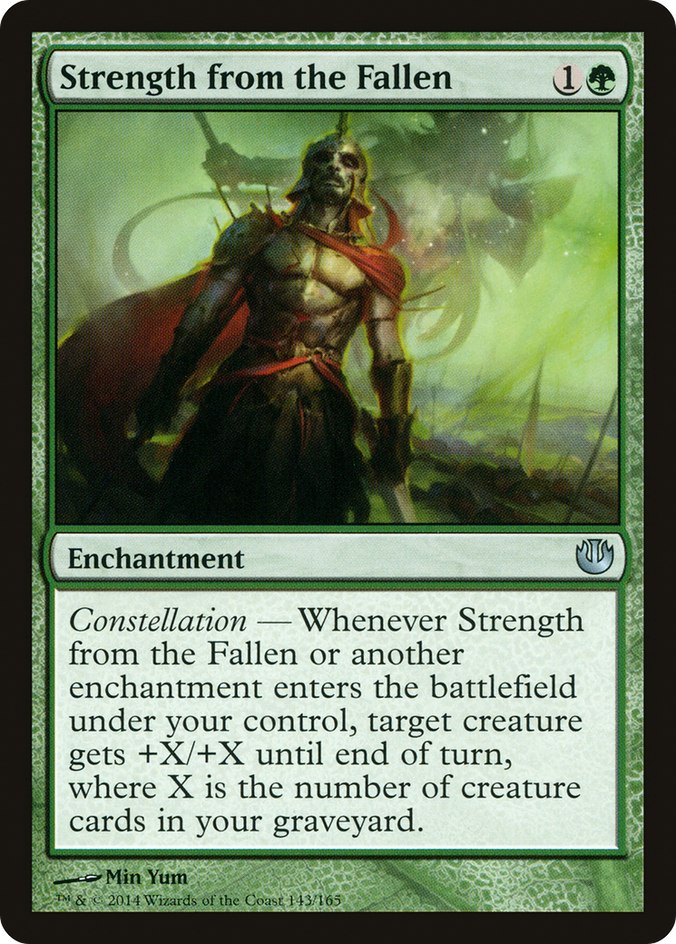 Strength from the Fallen [JOU-143]