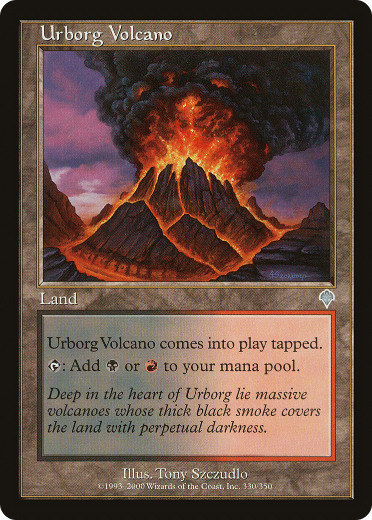 Urborg Volcano [INV-330]