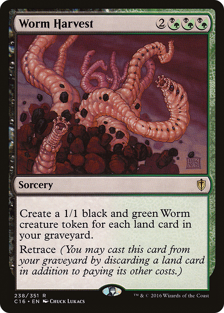 Worm Harvest [C16-238]