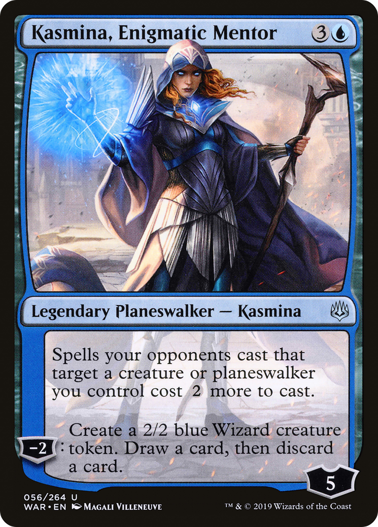Kasmina, Enigmatic Mentor [WAR-56]