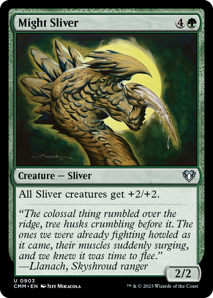 Might Sliver [CMM-903]