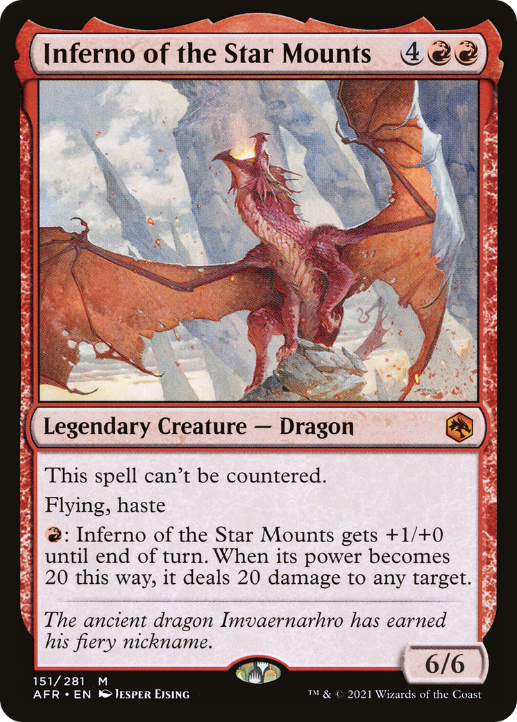 Inferno of the Star Mounts [AFR-151]