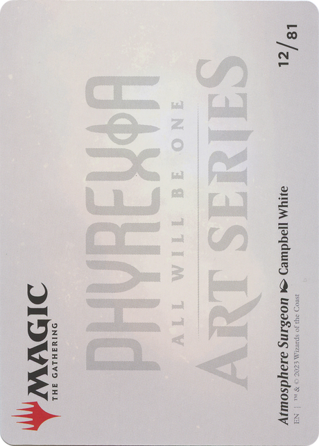 Atmosphere Surgeon // Atmosphere Surgeon [AONE-12]