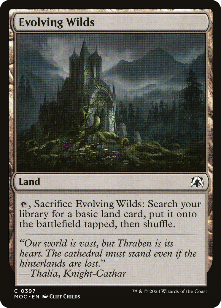 Evolving Wilds [MOC-397]