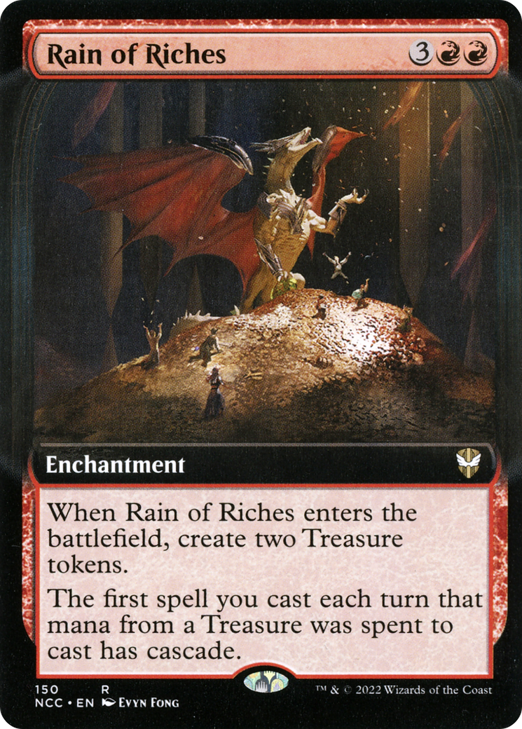 Rain of Riches - Extended Art [NCC-150]