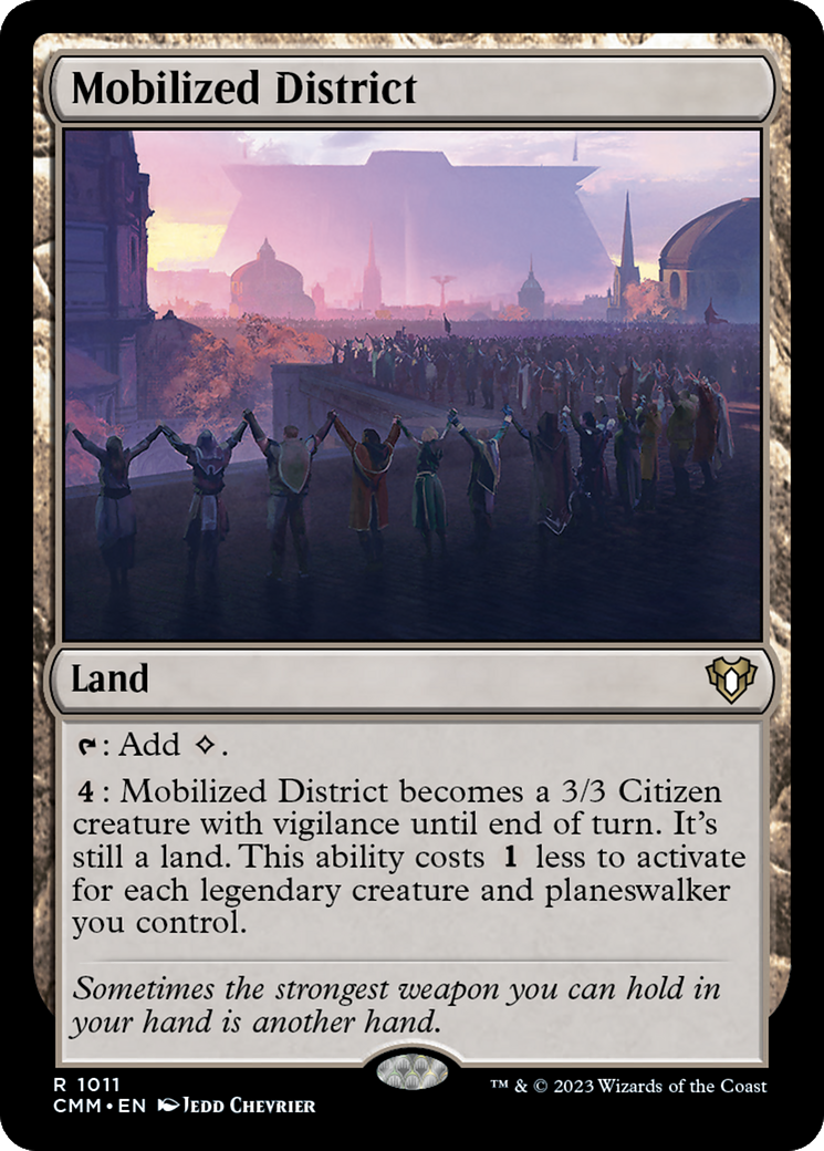 Mobilized District [CMM-1011]