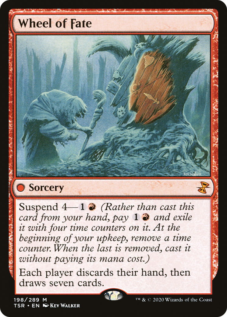 Wheel of Fate [TSR-198]