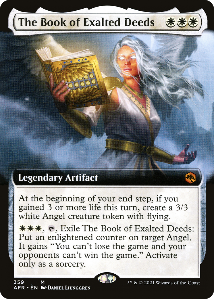 The Book of Exalted Deeds - Extended Art [AFR-359]