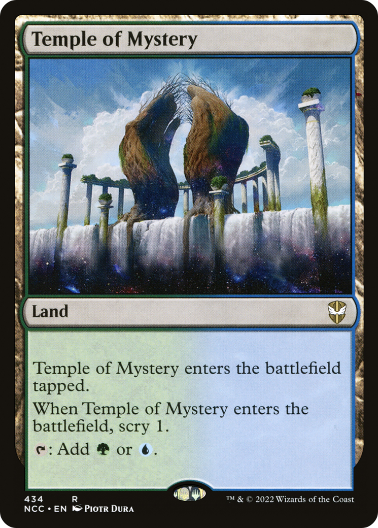 Temple of Mystery [NCC-434]