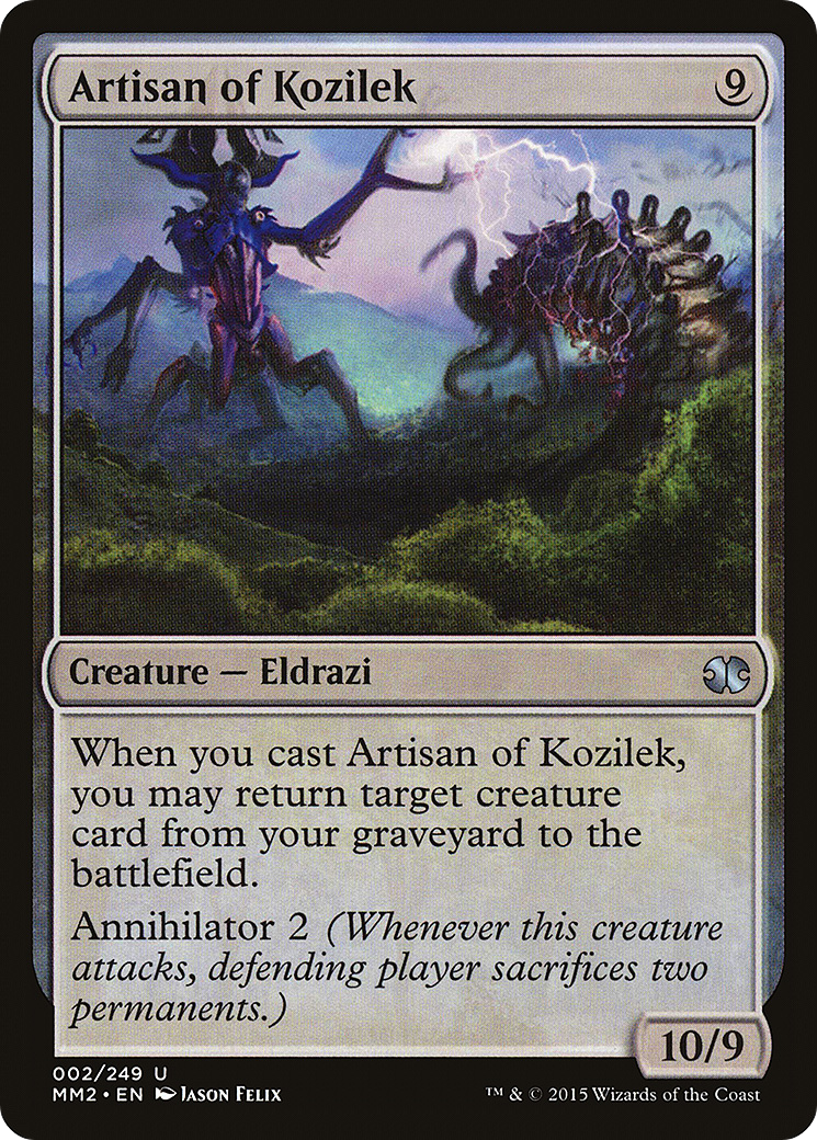 Artisan of Kozilek [MM2-2]