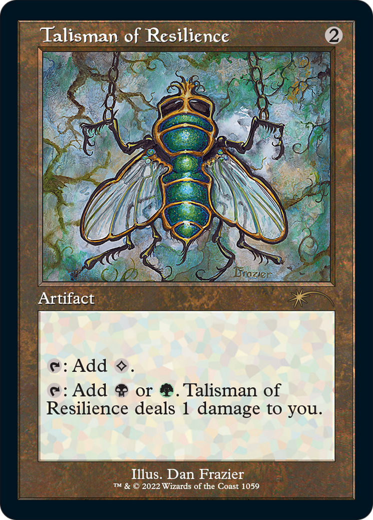 Talisman of Resilience [SLD-1059]