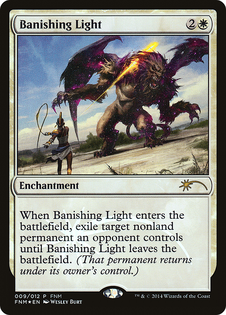Banishing Light - Promo [F14-9]
