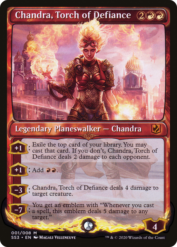 Chandra, Torch of Defiance [SS3-1]