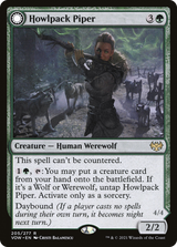Howlpack Piper // Wildsong Howler [VOW-205]