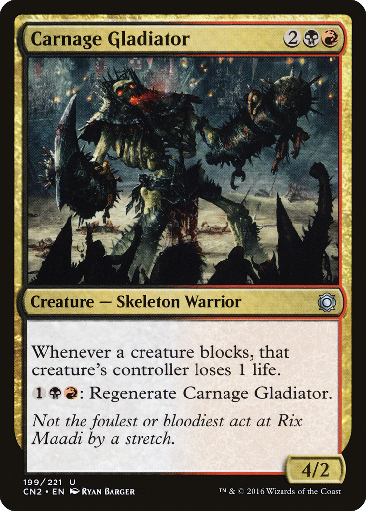 Carnage Gladiator [CN2-199]