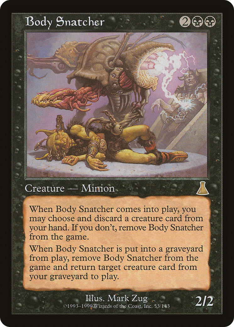 Body Snatcher [UDS-53]