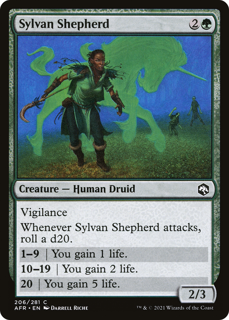Sylvan Shepherd [AFR-206]