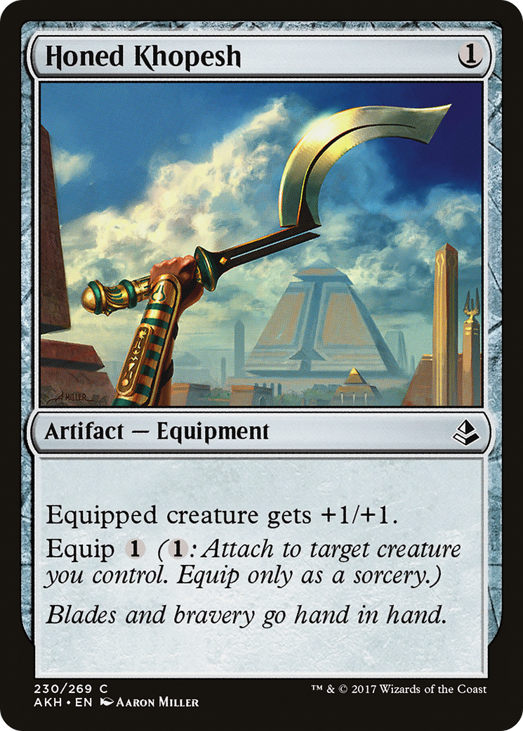 Honed Khopesh [AKH-230]